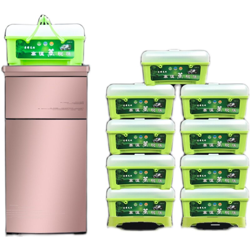 蒸碗筷高温蒸汽消毒机商用餐具碗筷勺盒全自动筷子消毒柜酒店餐厅