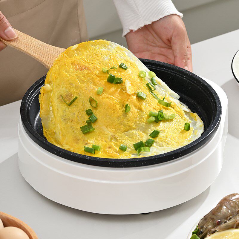 乔尼诗电饼铛家用小型煎蛋牛排不粘锅多功能电煎锅家用平底烙饼锅