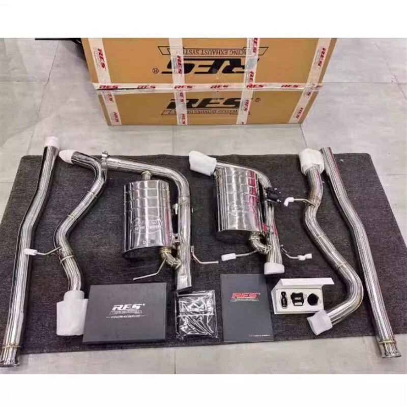 适用宝马320 F35 F30 G20 G28 F34 3系 排气管阀门方口森德 RES