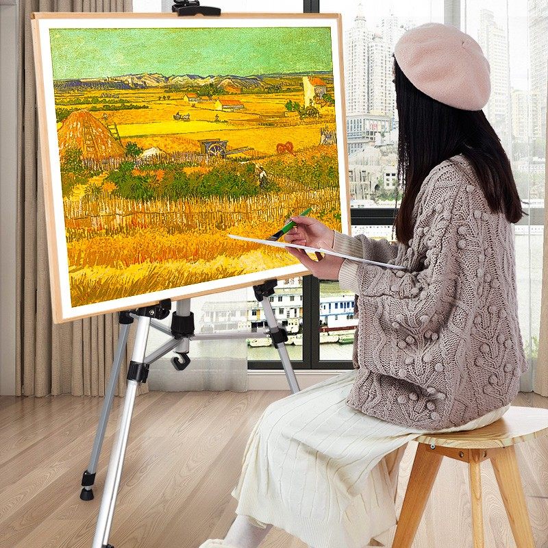 丙烯颜料24色12色初学者套装学生绘画36色外出写生工具一套专业工