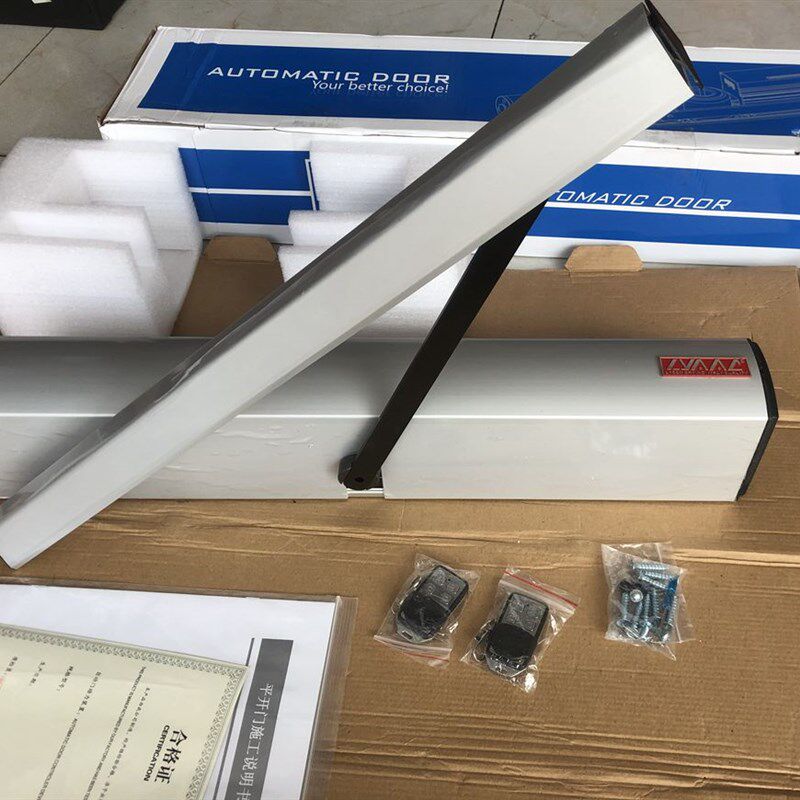 LYAAC电动闭门器90度开门机遥控开关感应自动门平开门机组开门器