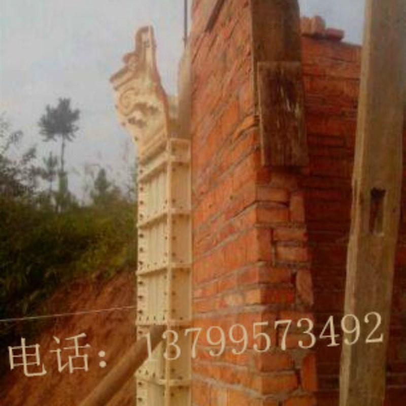 GRC欧式构件现浇方形罗马柱模具包墙角罗马柱水泥建筑装修模板