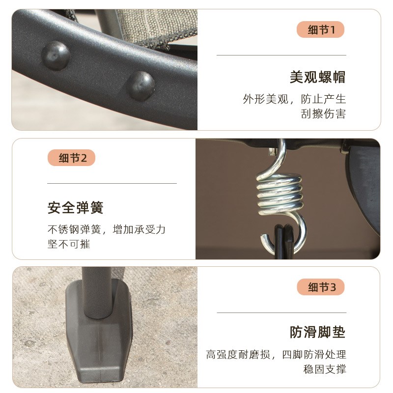 临亚户外秋千庭院吊椅室外防晒家用多人秋千花园阳台双人摇椅