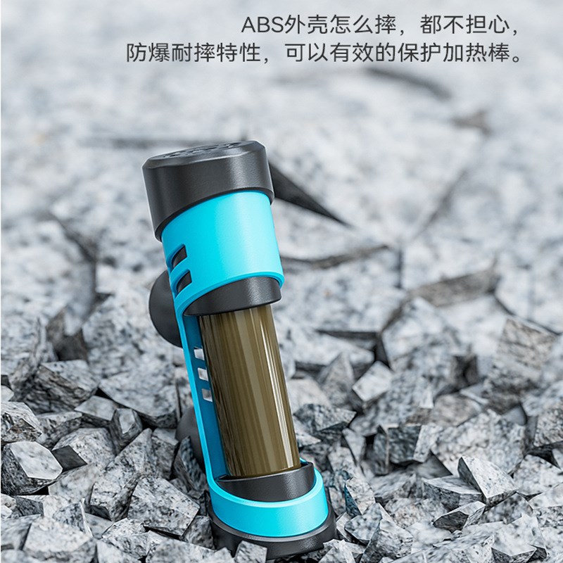创宁鱼缸加热棒超短CN-603海水龟缸小型加热自动恒温防爆石英加温图片