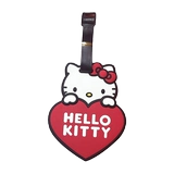 Hello kitty, мультяшный багажный картхолдер, чемодан, багажная бирка, рюкзак