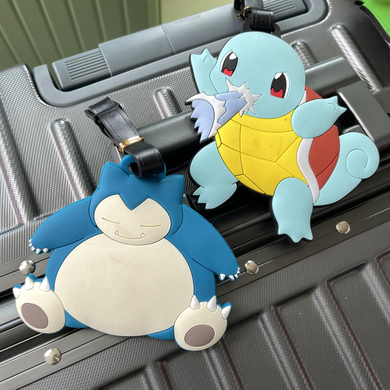 创意神奇宝贝卡比兽杰尼龟口袋妖怪宠物小精灵行李牌旅行箱吊牌登,户外/登山/野营/旅行用品,其他安全防盗产品,淘宝优惠券,粉丝福利购,淘宝优惠卷