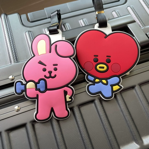 Мультяшный чемодан, защитная сумка для путешествий, Южная Корея