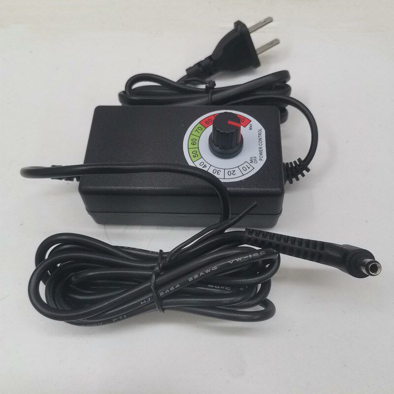 1220电源配接器无极控温0-100度可调12V2A电源线