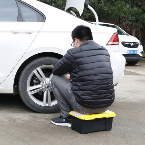 圣亚高工具箱家用大号五金电工箱多功能维修手提工具收纳箱车载盒