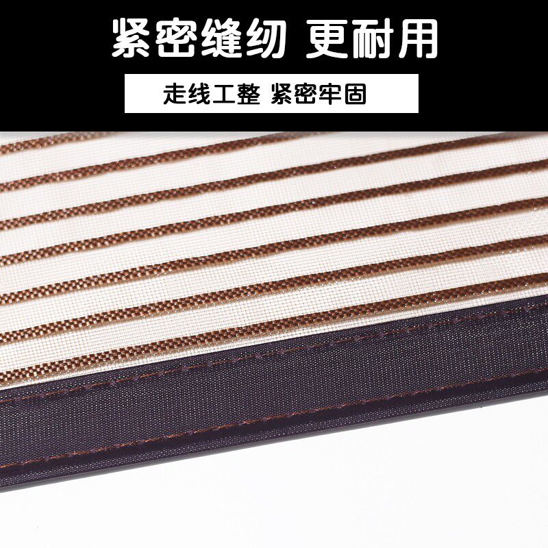 F入户门口车库防盗门防蚊门帘2023新款房间纱门防蚊帘防苍蝇对吸