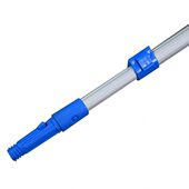 欣世洁力螺纹款 伸缩杆擦窗神器洗刷玻璃清洁工具刮刀家用清洁套装