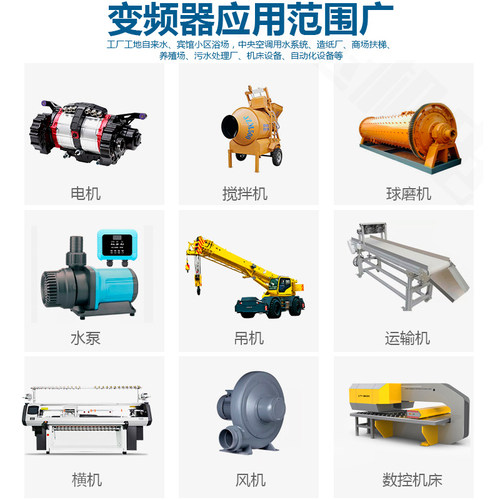 台工爱德利220V2.2KW变频器流水线分体延长面板AS2-122R调速开关
