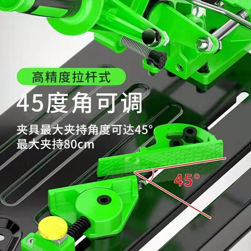 手磨角磨机固定多用支架磨光机改装切割机台锯多功能台式拉杆小型