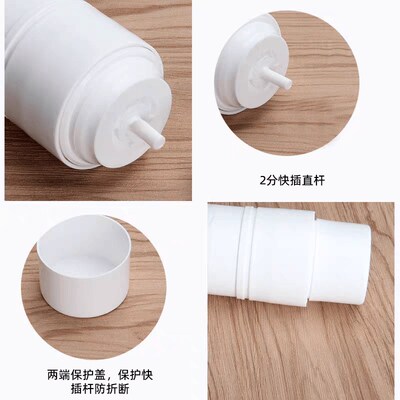 苏尔3分快接一体式滤芯净水器通用11寸后置活性炭大T33净水机滤芯