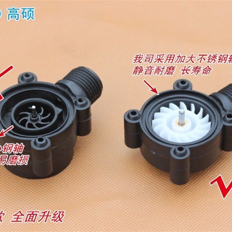 野外水力涡轮水利发电机家用小型便携式220v大功率户外试验管道式