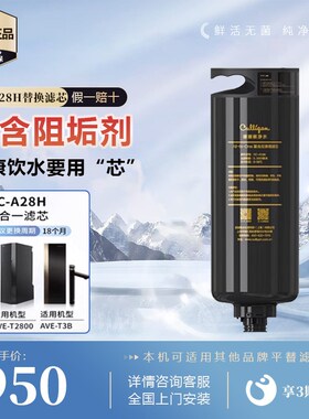 Culligan/康丽根小黑龙净水器滤芯RC-A28H RO反渗透5合1滤芯
