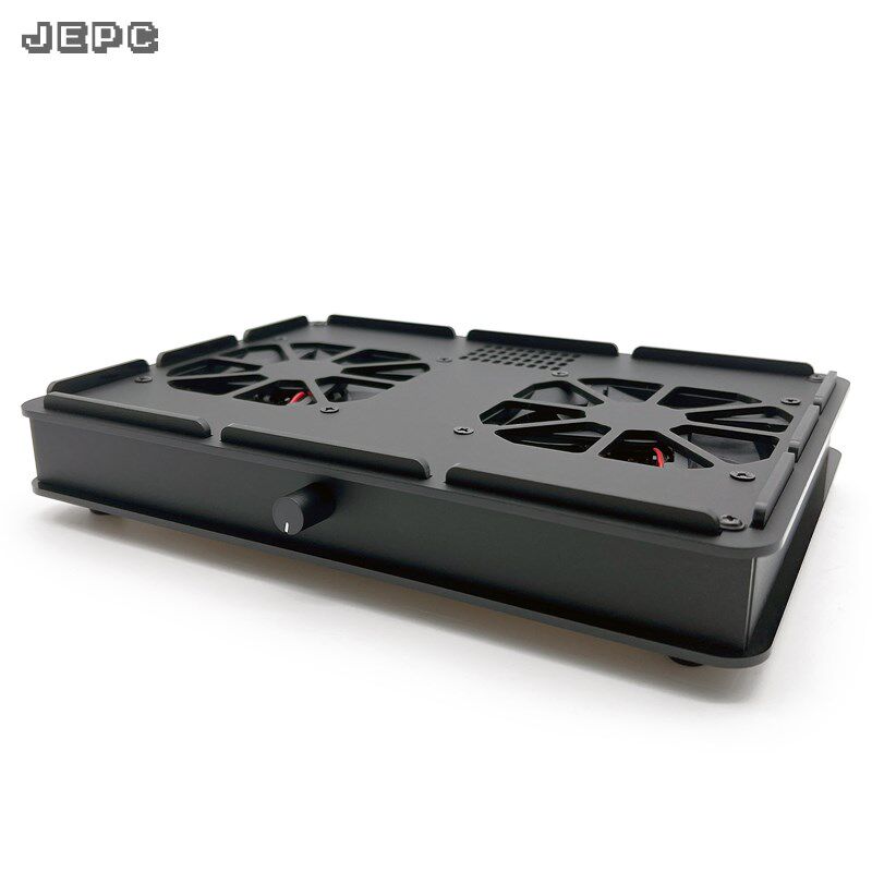 14x26CM长方形通用散热器底座路由器交换主电视机顶盒迷你电脑