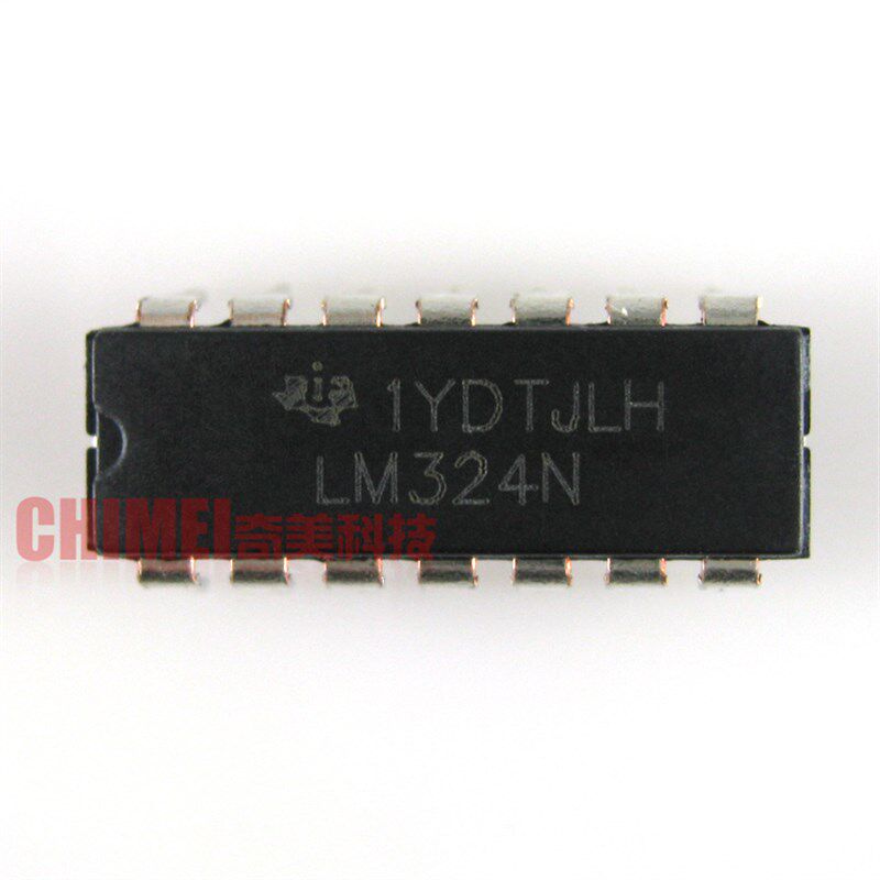 【全新原装】LM324N LM324 运算/缓冲放大器 IC集成电路 芯片配件