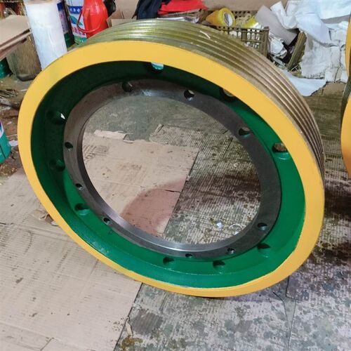 电梯配件/主机曳引轮/MX18曳引轮/650*6*13/750*6*13适用KONE通力