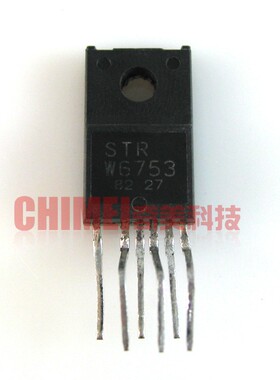 【原装拆机】STRW6753 电源管理模块 开关厚模 集成电路 IC芯片