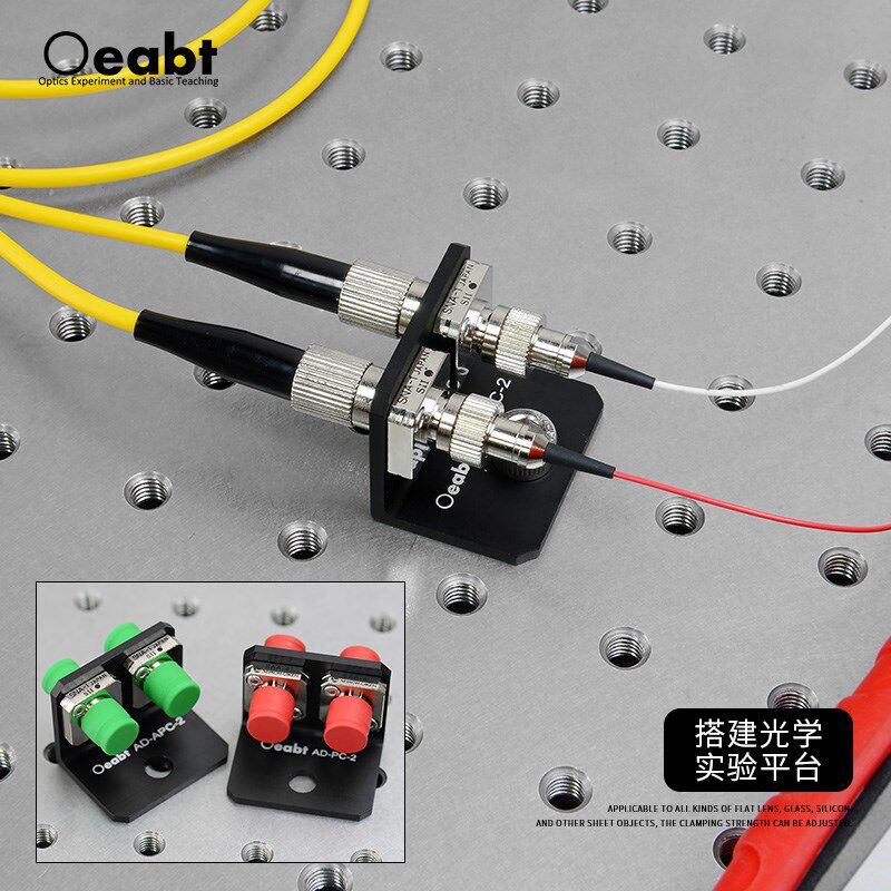 AD系列 光纤套管支架连接器光纤耦合FC/PC/APC/SMA适配器单多模