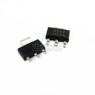 LM1117MPX-3.3 5.0 1.8 ADJ 3.3V 5V 1.8V 可调 SOT223 N05A 06A