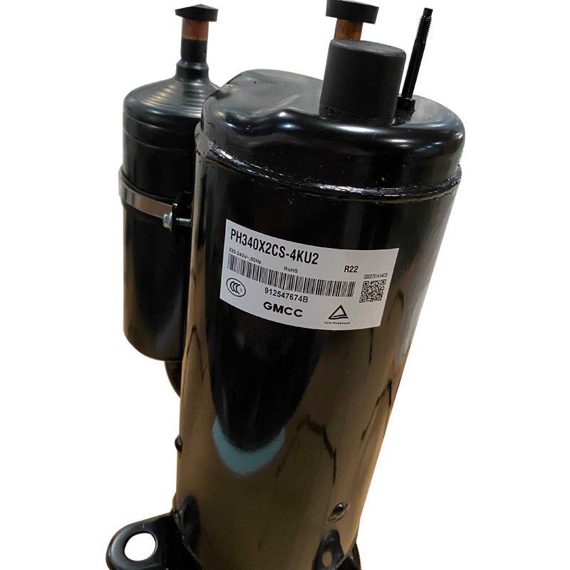 PH340X2CS-4KU2大2匹适用美的空调风管机制冷压缩机KFR-50W-210T2