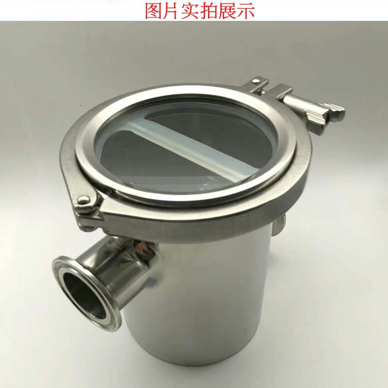 304不锈钢空气阻断器装置隔断器卫生级防倒灌地漏厂房洁净室专用