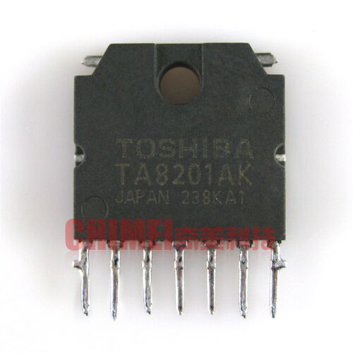 【原装拆机】TA8201AK 功放集成电路 IC芯片 电子元器件 零配件