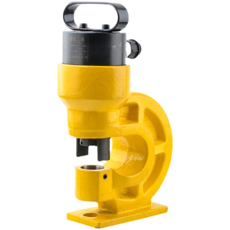 液压槽钢角铁冲孔机CH60/70钢铜铝排手动打孔器打动冲孔机开孔器