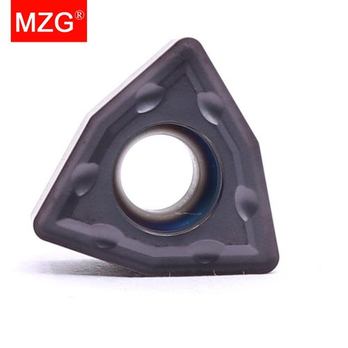 MZG不锈钢用合金涂层快速钻头刀片WCMX03 0402 0503 06T3 080412