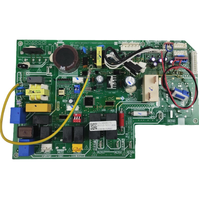 KFR-35T2/DY-TR2.D.1.1适用美的中央空调室内机主控板电路板全新