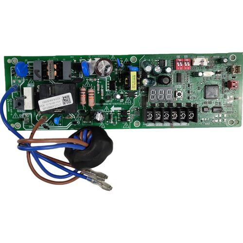 MDVH-V80W/N1-C01(E1).D.1适用美的空调讯通模块转换板接线板全新