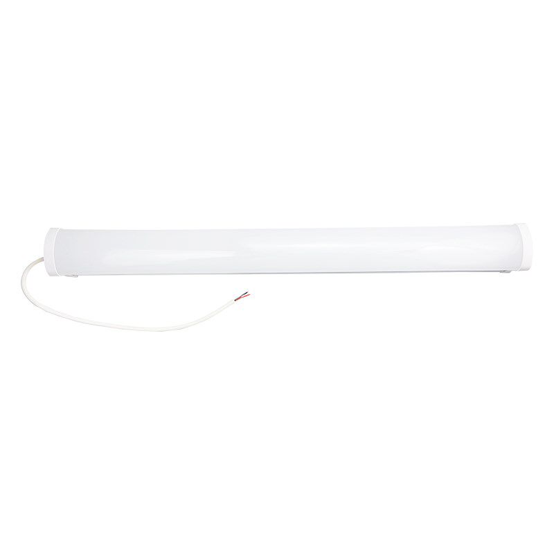 LED冷库专用长条灯冻库冷藏库灯具20W防水防潮灯商场车库照明灯