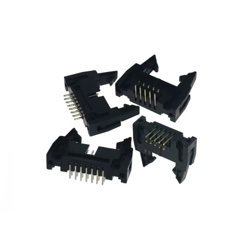 DC2-10P 14P 16P 20P 26P 30P 34P 40P 牛角座 直脚/弯脚 2.54mm