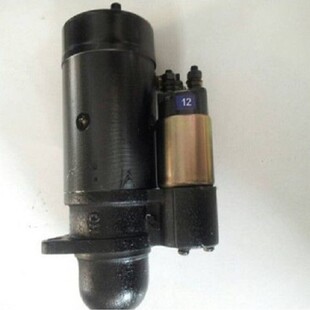 常发R190 QD1293 12V 1.6KW 9齿 起动马达 柴油机配件qd1293A
