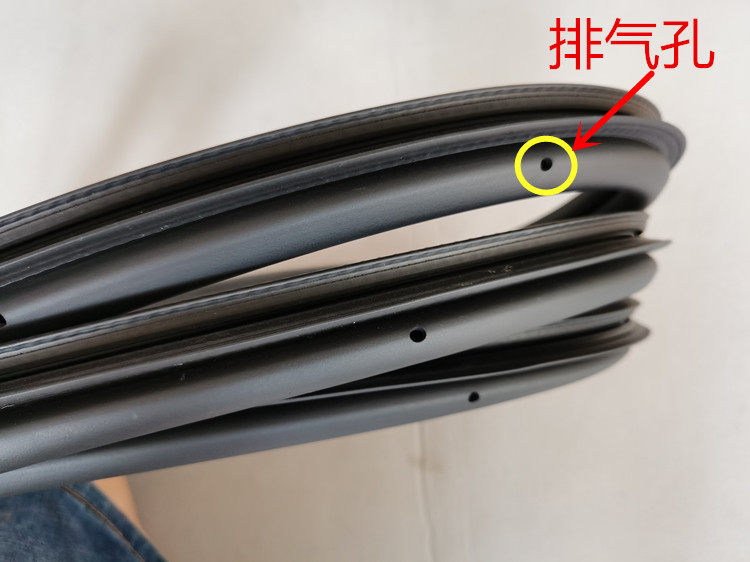 适用于新捷达桑塔纳门框密封条门牙子后备箱胶条防尘隔音配件包邮