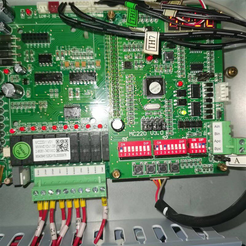 麦克维尔中央空调线控器MWW100ARM5水源热泵手操器显示屏