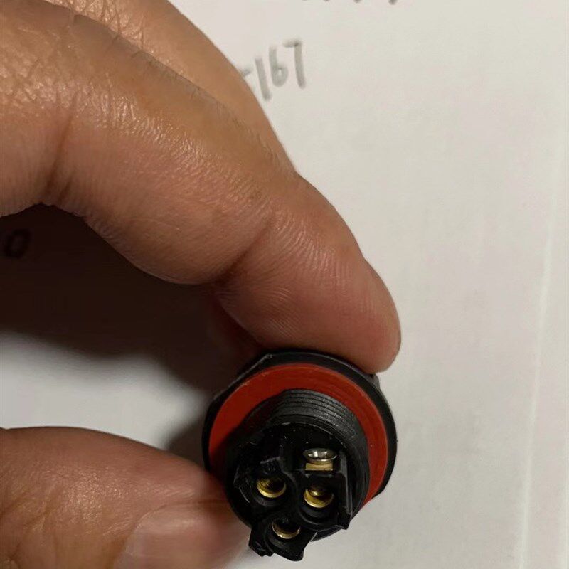 全系列免焊接连接器LD16/20/28-234芯螺丝接线公母对接防水航空插