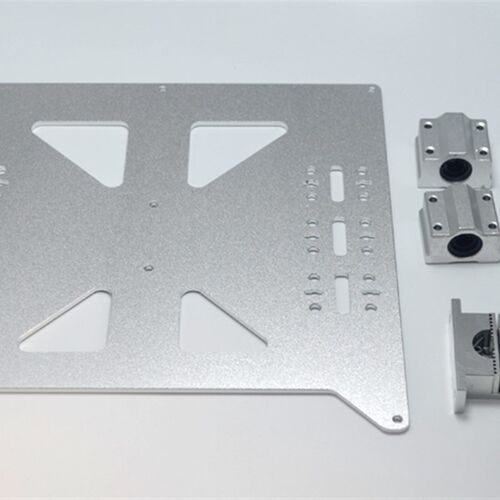 3D打印机配件加热平台 Z支撑铝板 Prusa i3热床支撑板 V2热床铝板