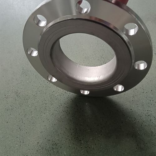 304不锈钢活套松套法兰对焊FF面环平焊法兰松套PN10两面平DN50 80