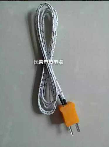 K型热电偶探头仪表感温线TM902C TES1310 TM6801数字表专用测温线