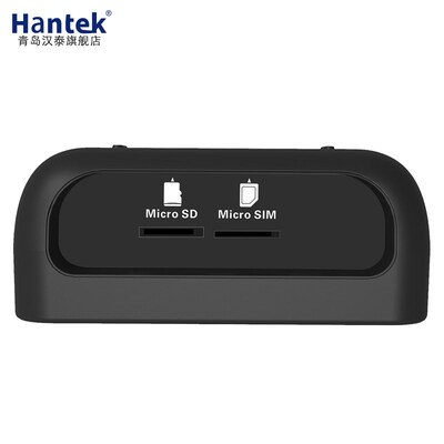 汉泰Hantek多路测温仪HTM208D测试仪2路4路8路热电偶探头测温表