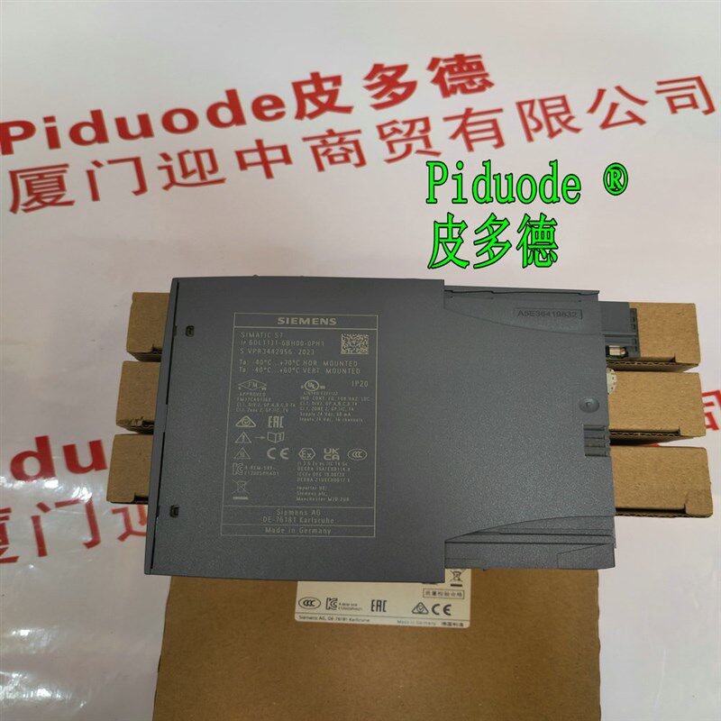 6DL1131-6BH00-0PH1 6DL1134-6AF00-0PH1数字输入模块