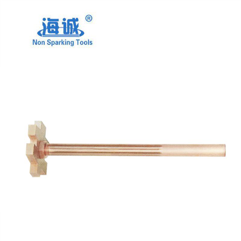 防爆工具开桶盖扳手单头开桶扳手油桶扳手开桶器开桶神器无火花
