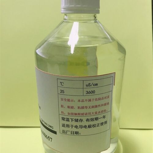 200 s 电导标准液3600s /cm电导率校准液16s /cmEC4s /cm