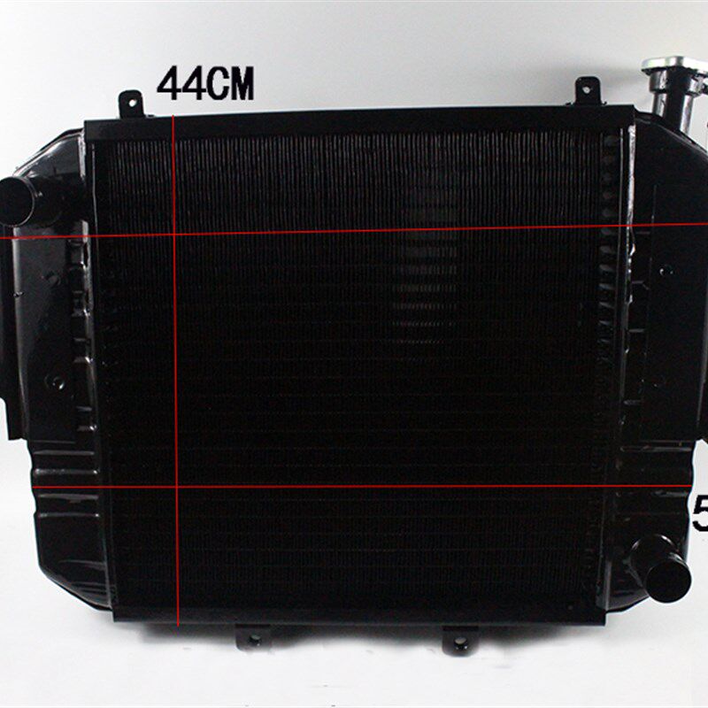 叉车散热器总成铜质 配新柴490适用杭叉老款3L 3L-C  3E 3LG6水箱