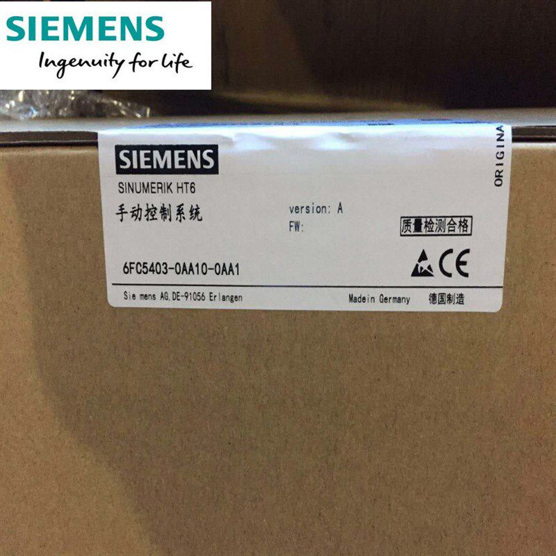 6FC5250-6BY30-5AH0840DE CNC软件12-5在PC卡上输出软件版本6.5