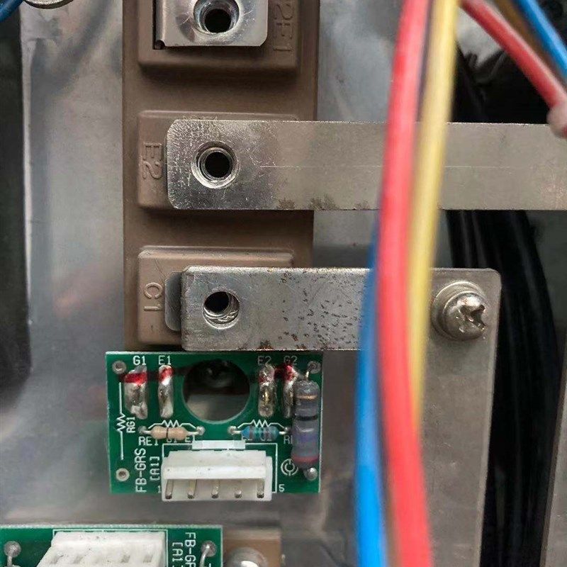 全新原装永大电梯IGBT模块2MBI100VA-120-50功率晶体带FB-GRS小板