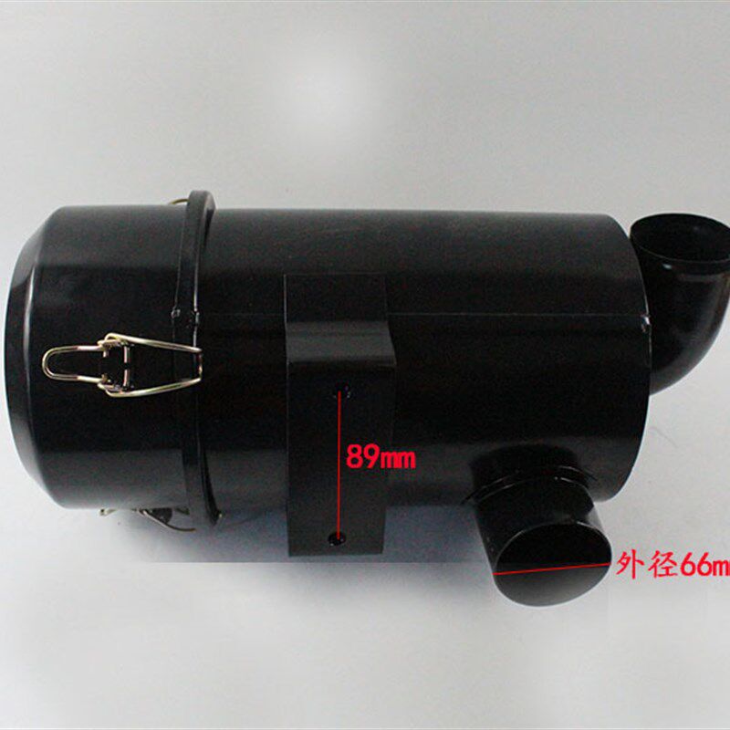 叉车空滤总成K1330 空气滤芯铁壳 空气滤清器适用合力K30 2-3.5吨